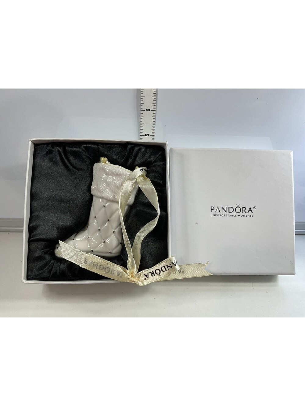 Pandora 2012 Stocking Ornament IOB